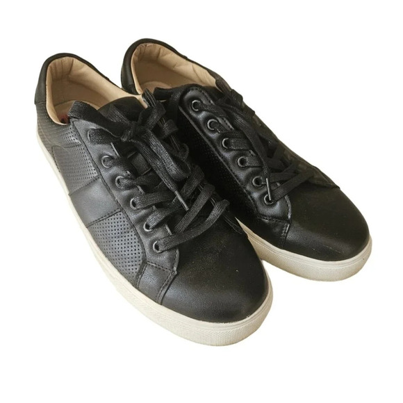 Steve  Madden Slade Black Shoes - Picture 3 of 6